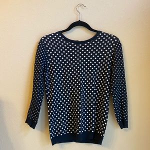 Polka Dot Sweater